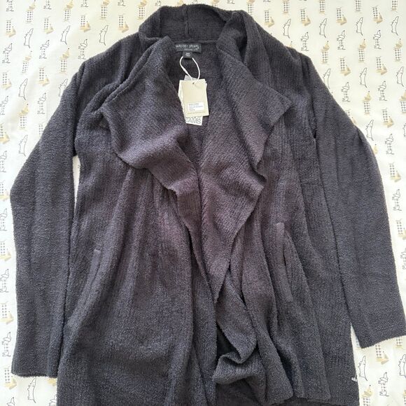 Barefoot Dreams Sweaters - Barefoot Dreams Regular CozyChic Lite Ribbed Island Wrap Cardigan